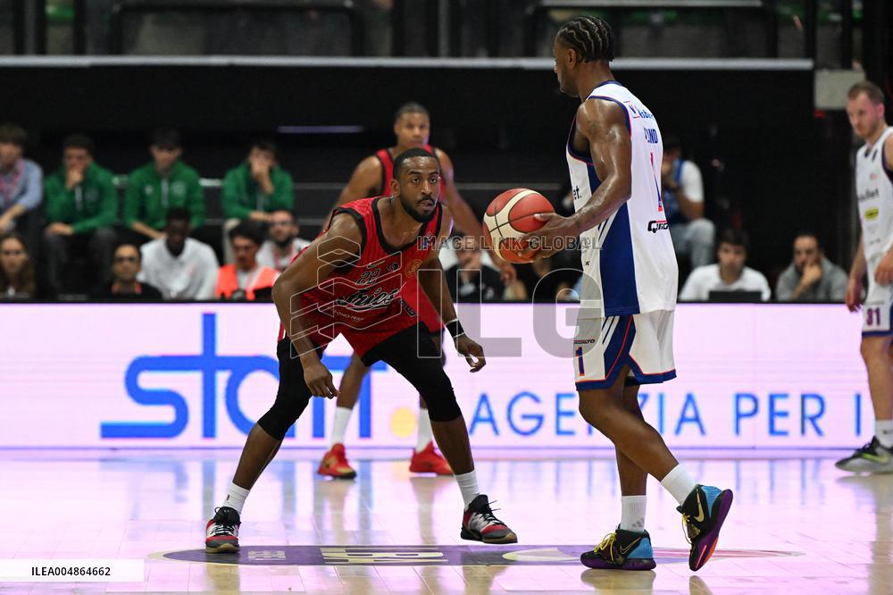 BASKET - Serie A - Nutribullet Treviso Basket vs Pallacanestro Trieste