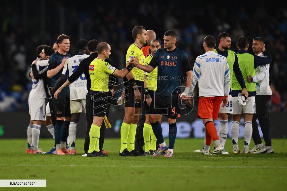 CALCIO - Serie A - SSC Napoli vs Como 1907