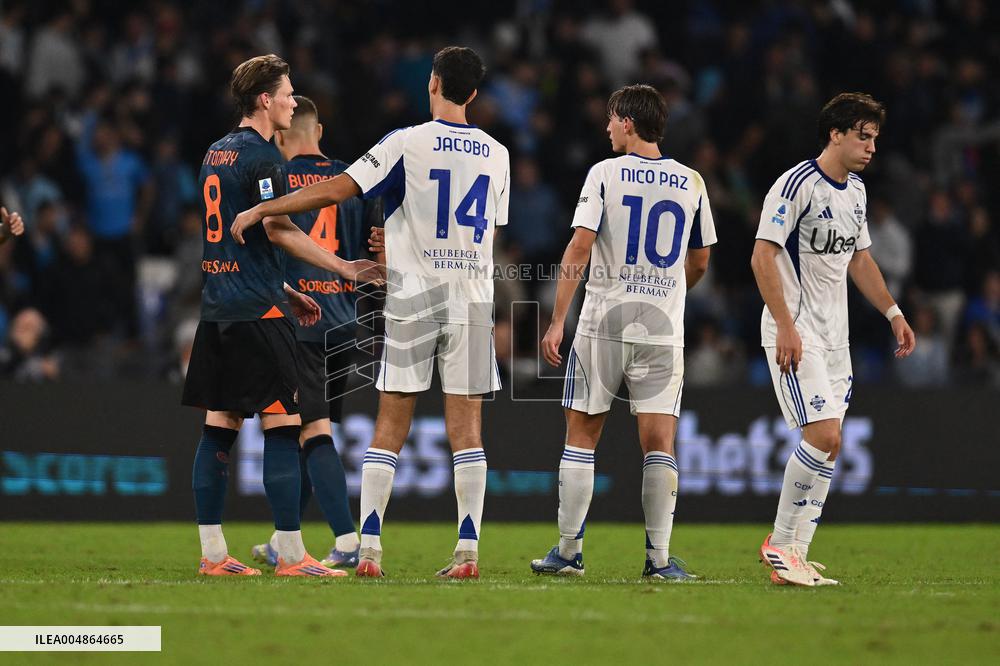 CALCIO - Serie A - SSC Napoli vs Como 1907