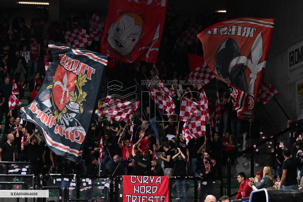 BASKET - Serie A - Nutribullet Treviso Basket vs Pallacanestro Trieste