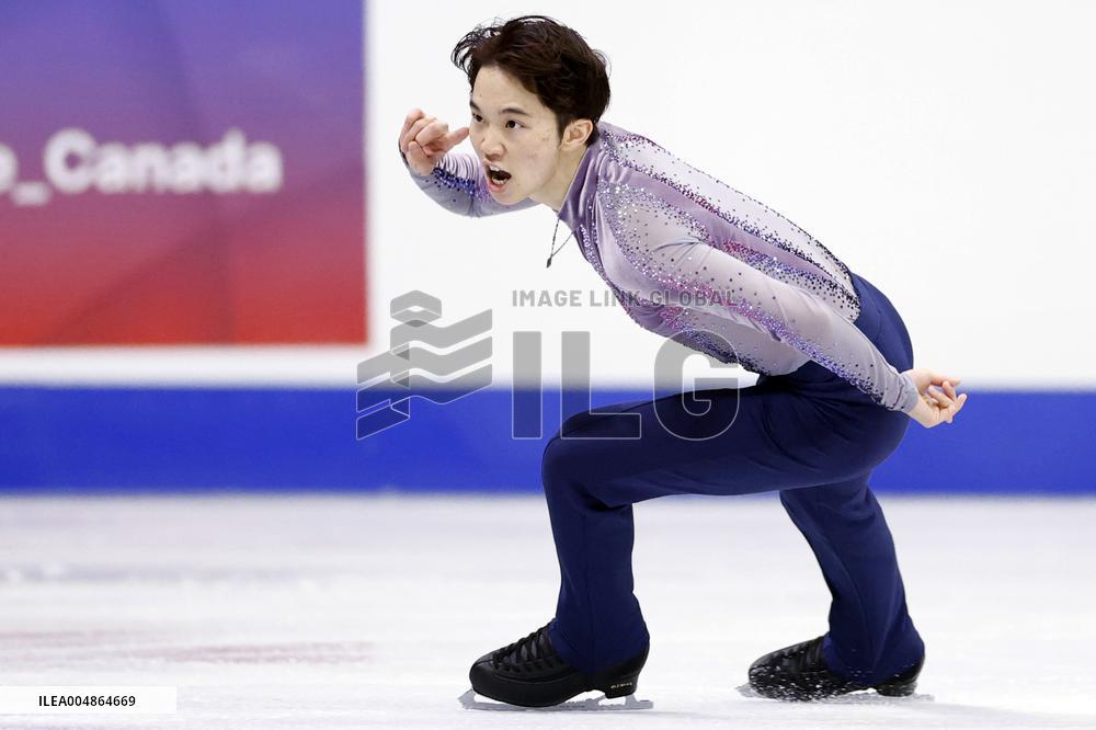 Figure skating: Skate Canda International