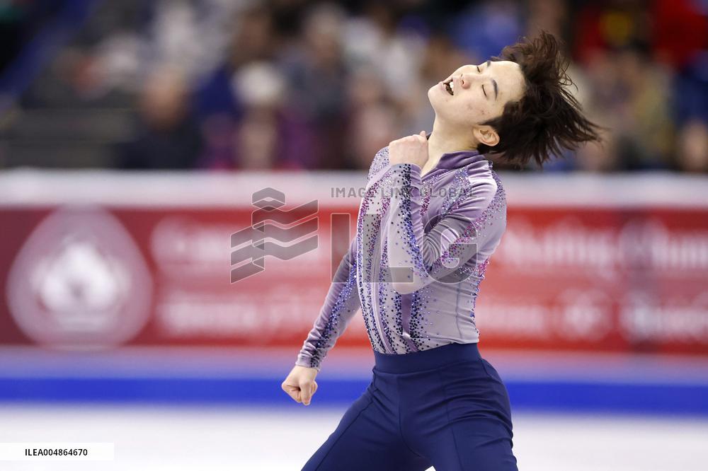 Figure skating: Skate Canda International