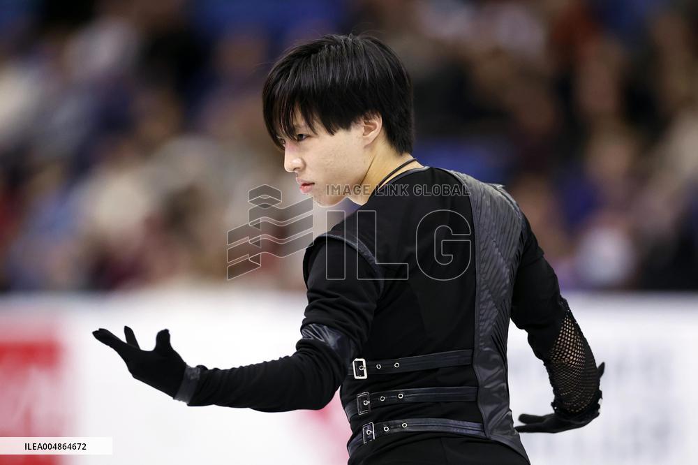 Figure skating: Skate Canda International