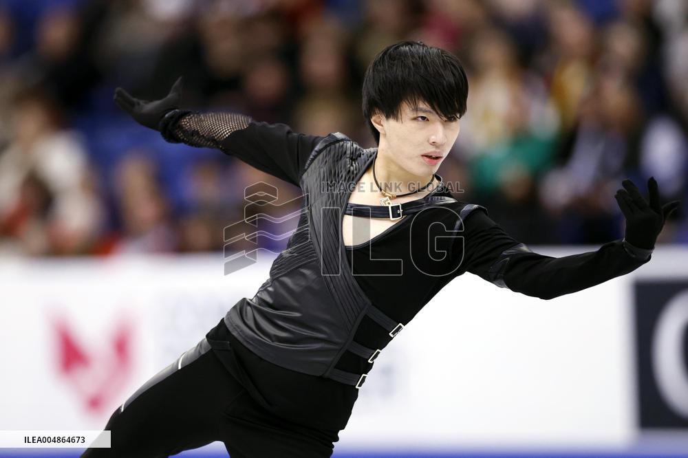 Figure skating: Skate Canda International