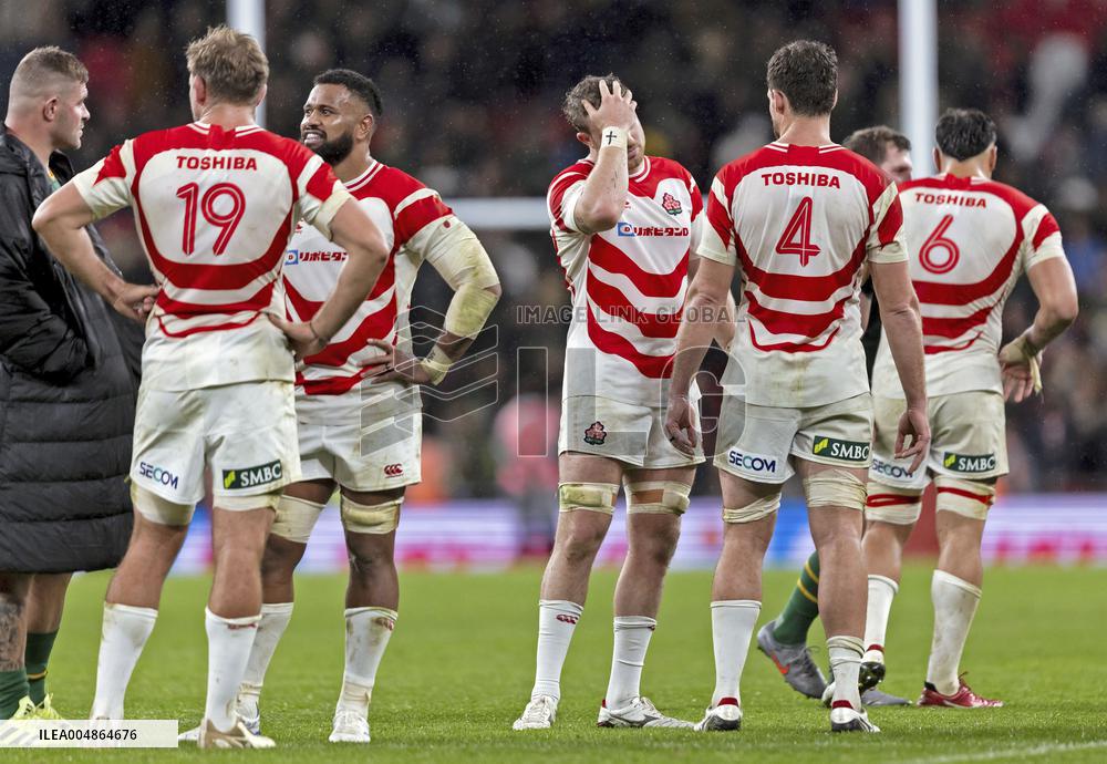 Rugby: Japan vs. South Africa