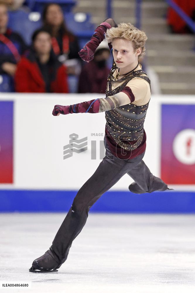 Figure skating: Skate Canda International