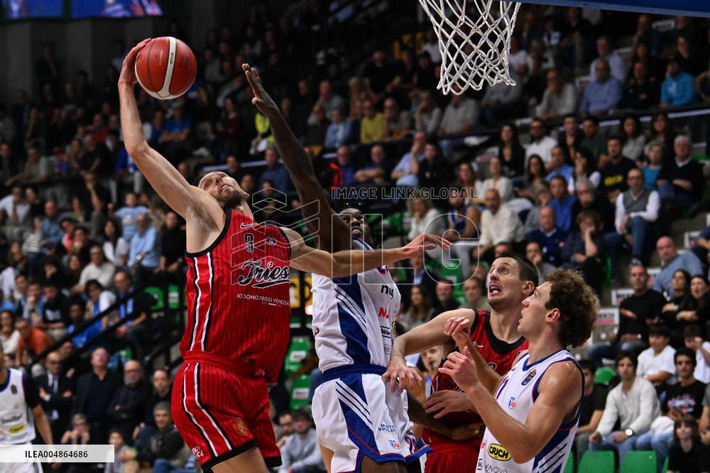 BASKET - Serie A - Nutribullet Treviso Basket vs Pallacanestro Trieste