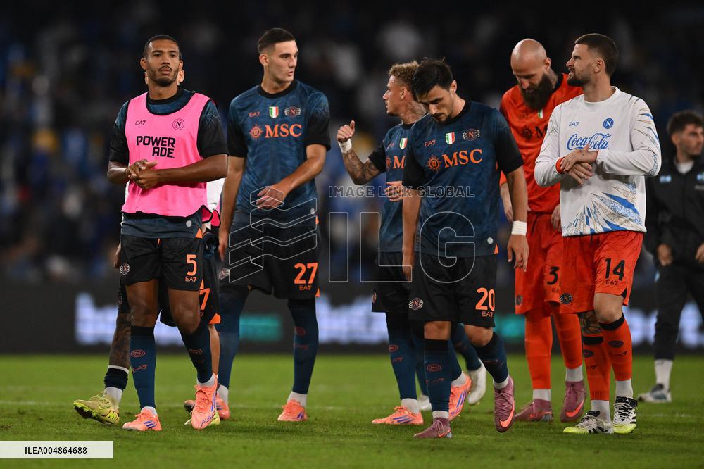 CALCIO - Serie A - SSC Napoli vs Como 1907