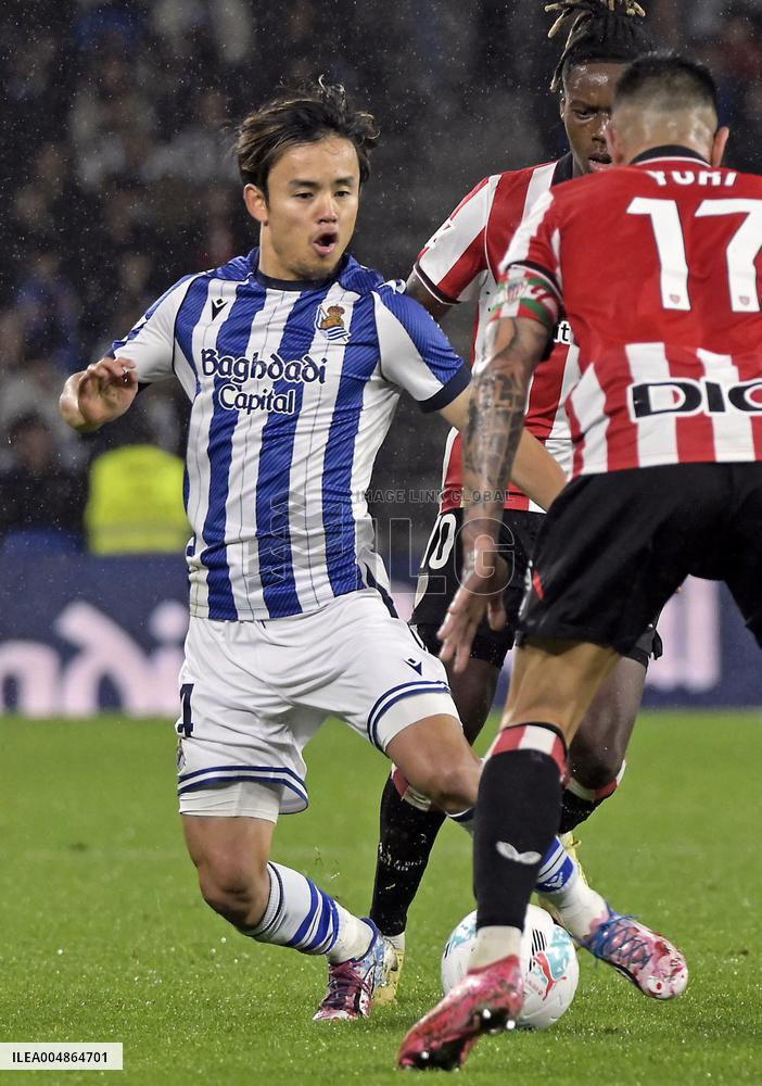 Football: Spanish La Liga