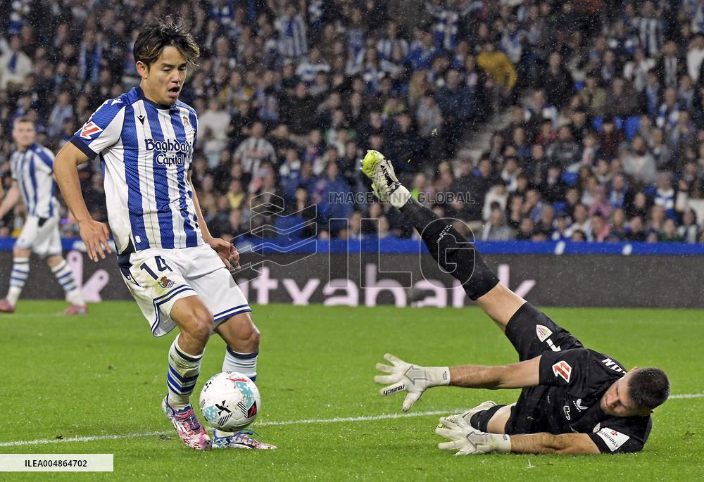 Football: Spanish La Liga