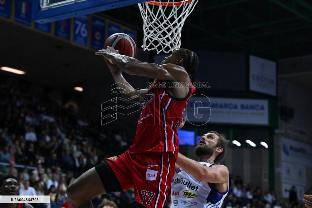 BASKET - Serie A - Nutribullet Treviso Basket vs Pallacanestro Trieste