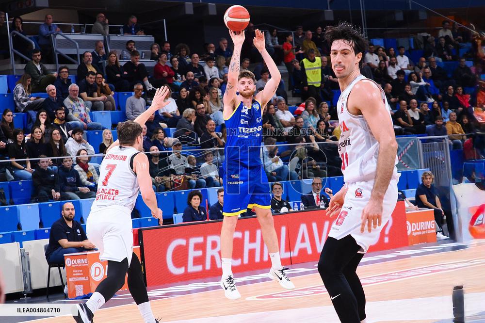 BASKET - Serie A2 - Wegreenit Urania Milano vs Tezenis Verona