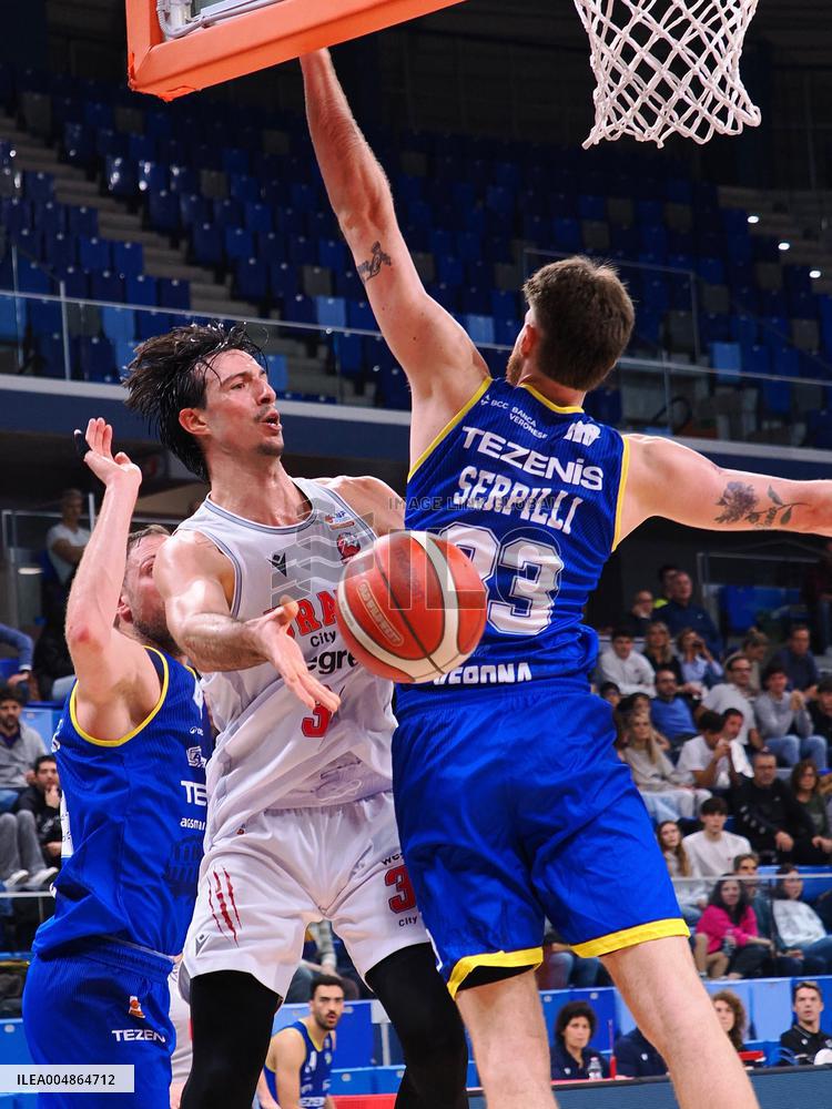 BASKET - Serie A2 - Wegreenit Urania Milano vs Tezenis Verona