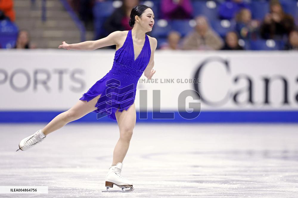 Figure skating: Skate Canda International