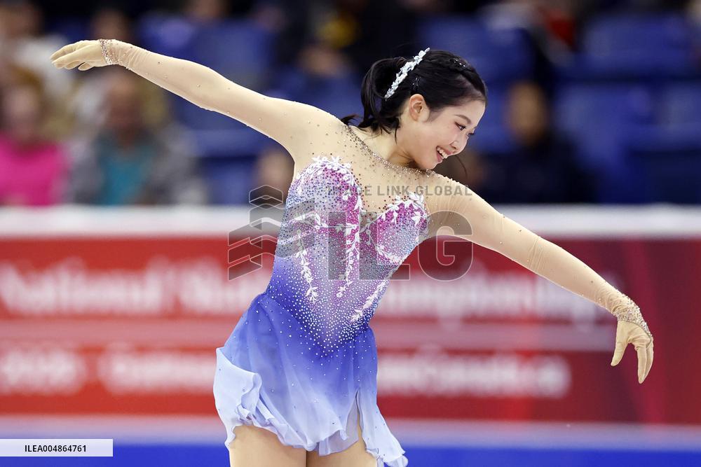 Figure skating: Skate Canda International