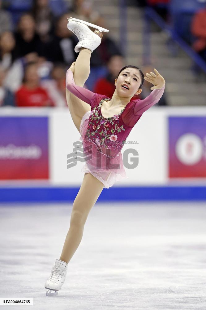 Figure skating: Skate Canda International