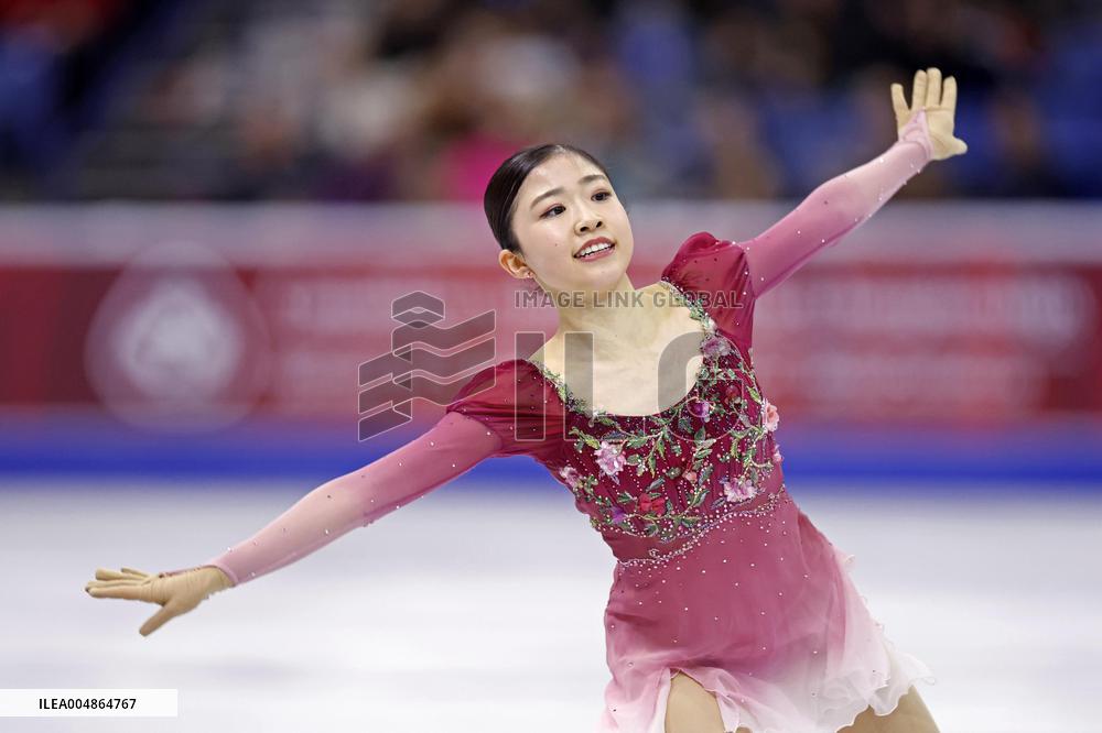 Figure skating: Skate Canda International