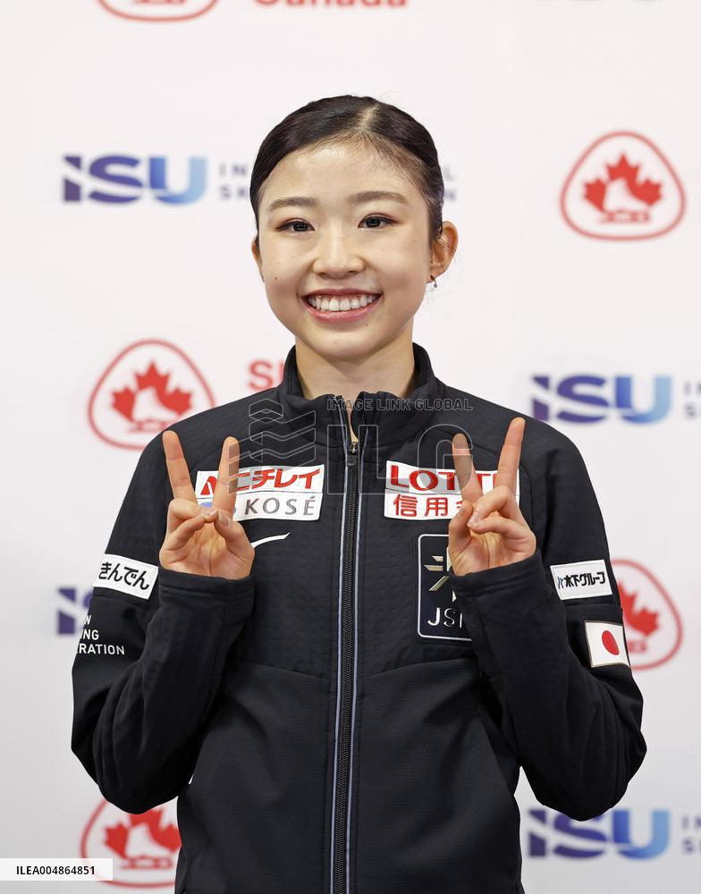 Figure skating: Skate Canada International