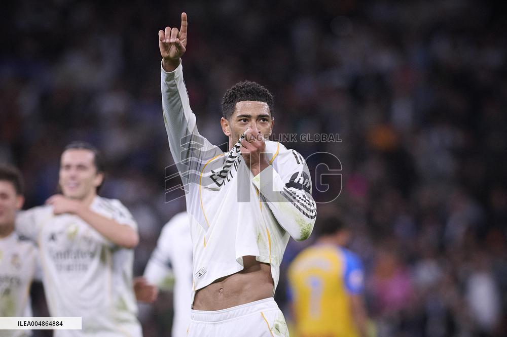 Kylian Mbappe At Real Madrid Cf V Valencia CF- Madrid
