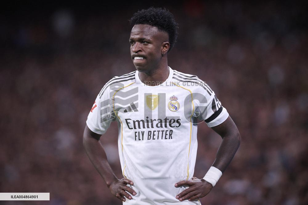 Kylian Mbappe At Real Madrid Cf V Valencia CF- Madrid