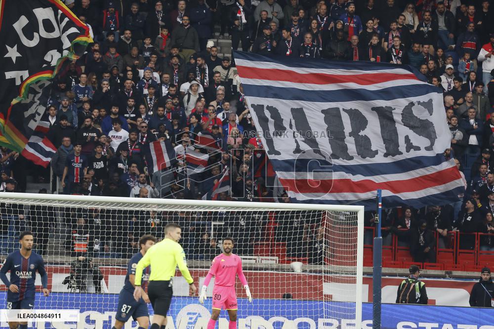French League One - PSG vs Nice