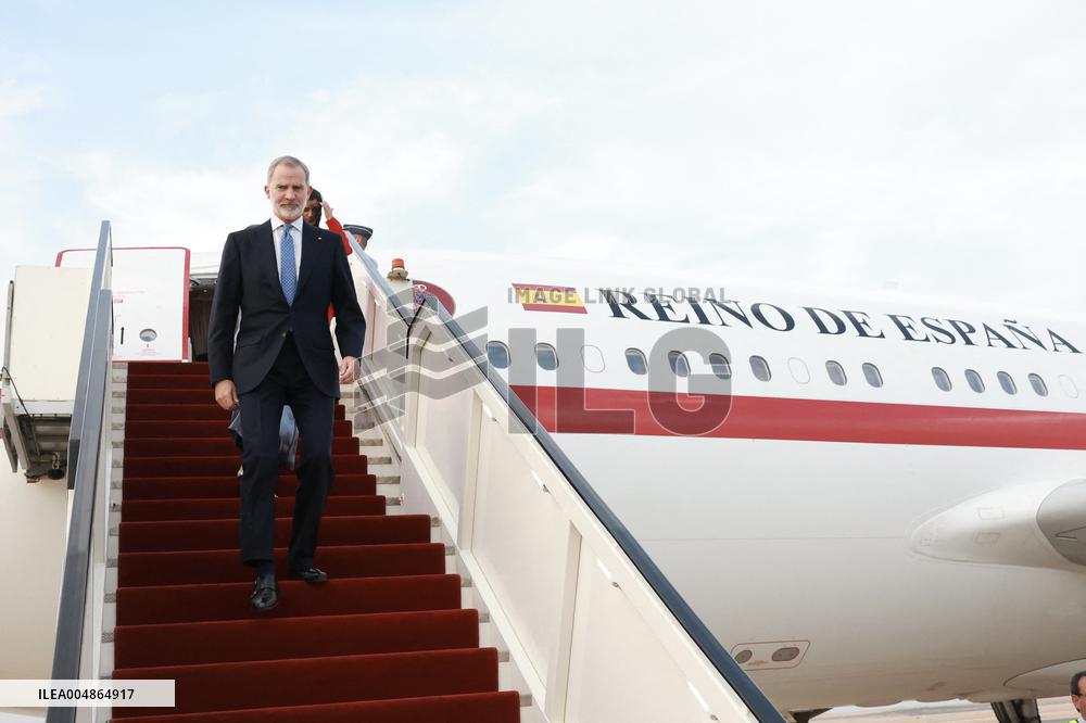 King Felipe Inaugurates The Grand Egyptian Museum - Egypt