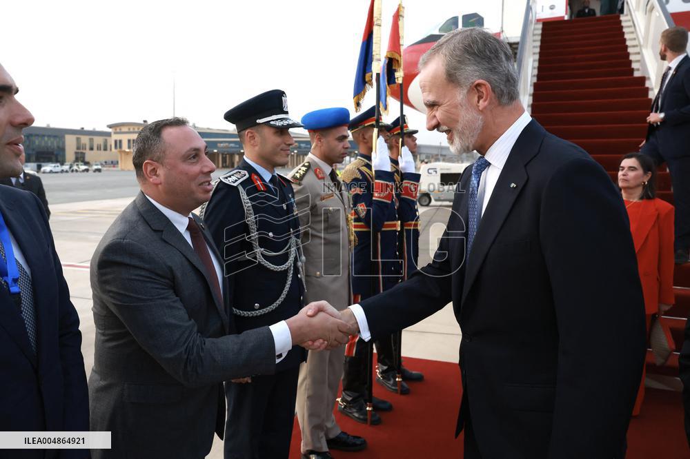 King Felipe Inaugurates The Grand Egyptian Museum - Egypt