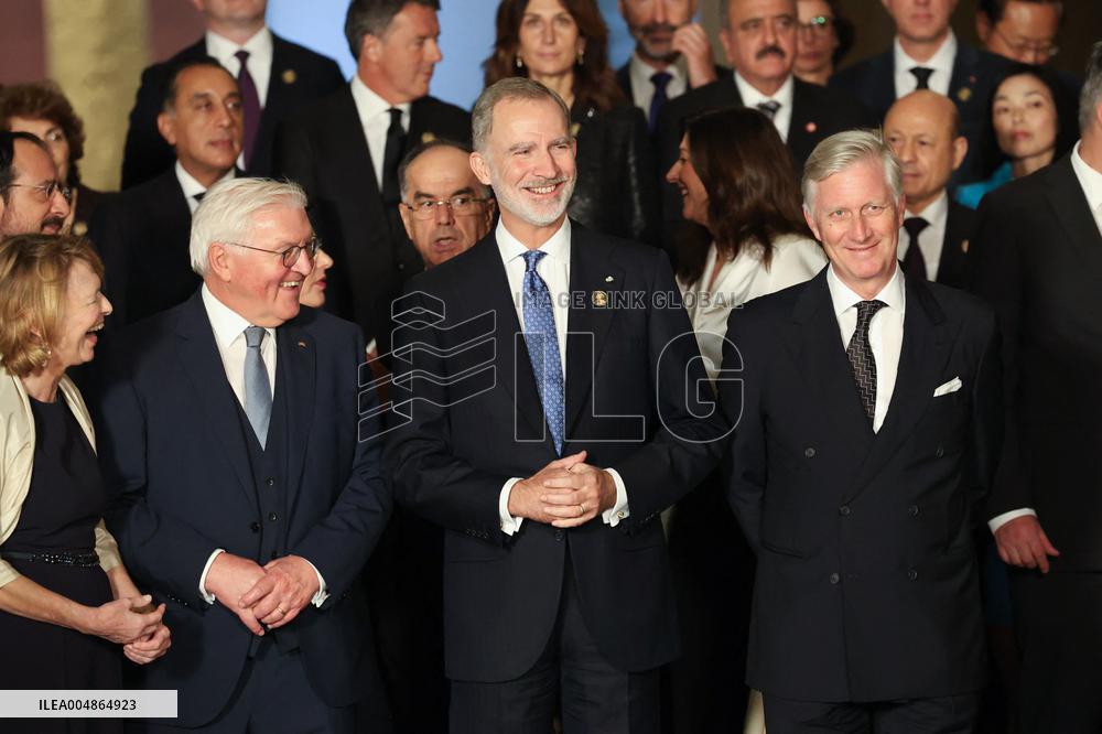 King Felipe Inaugurates The Grand Egyptian Museum - Egypt