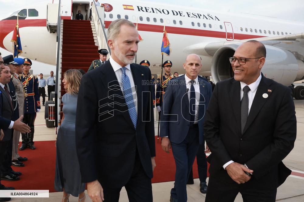 King Felipe Inaugurates The Grand Egyptian Museum - Egypt