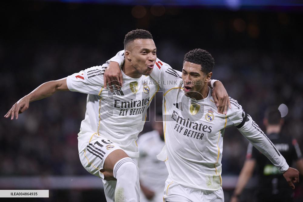 Kylian Mbappe At Real Madrid Cf V Valencia CF- Madrid