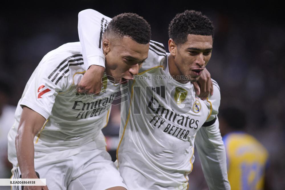 Kylian Mbappe At Real Madrid Cf V Valencia CF- Madrid