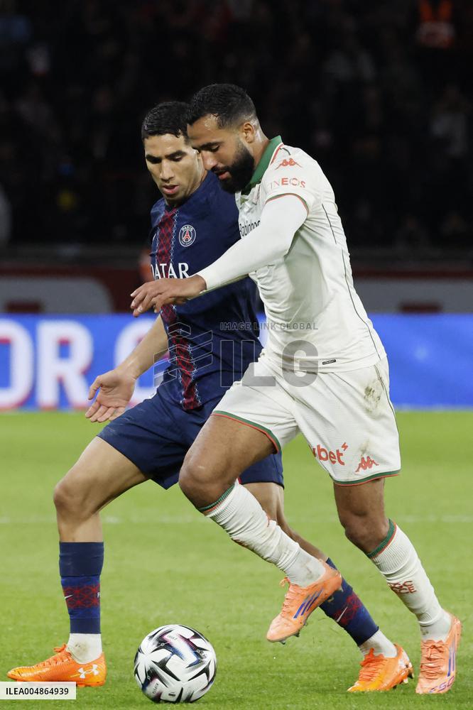 French League One - PSG vs Nice