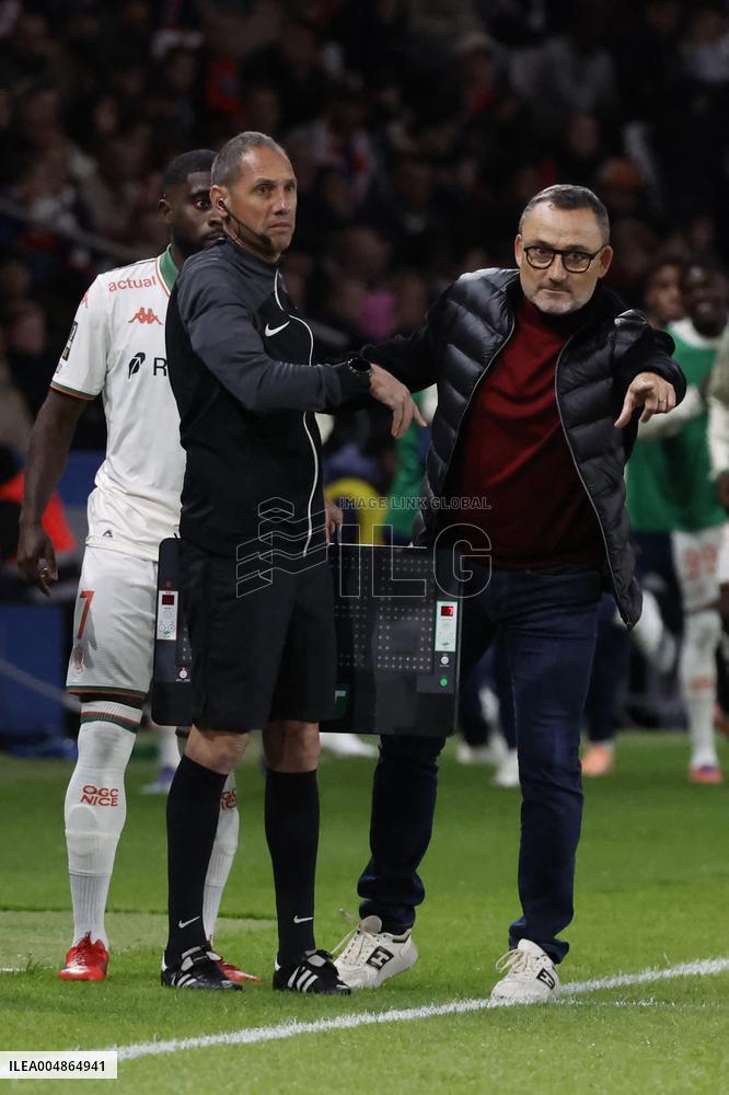 French League One - PSG vs Nice