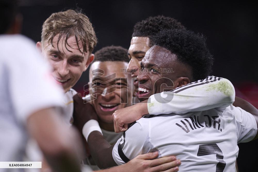 Kylian Mbappe At Real Madrid Cf V Valencia CF- Madrid
