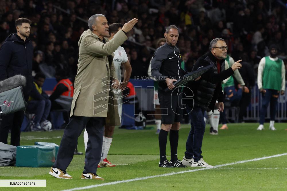 French League One - PSG vs Nice