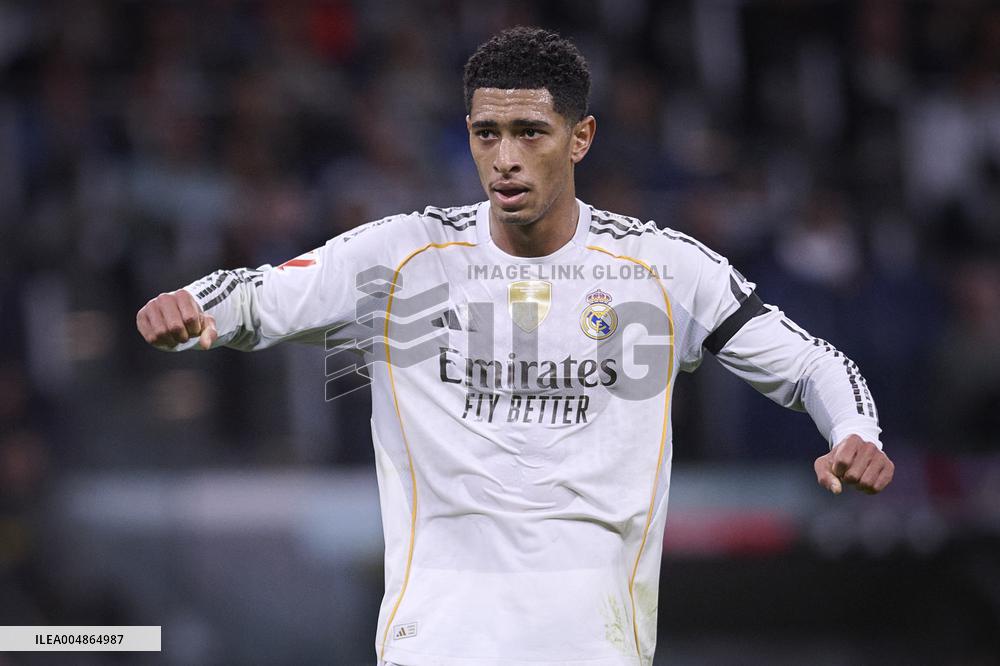 Kylian Mbappe At Real Madrid Cf V Valencia CF- Madrid