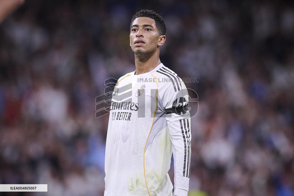 Kylian Mbappe At Real Madrid Cf V Valencia CF- Madrid