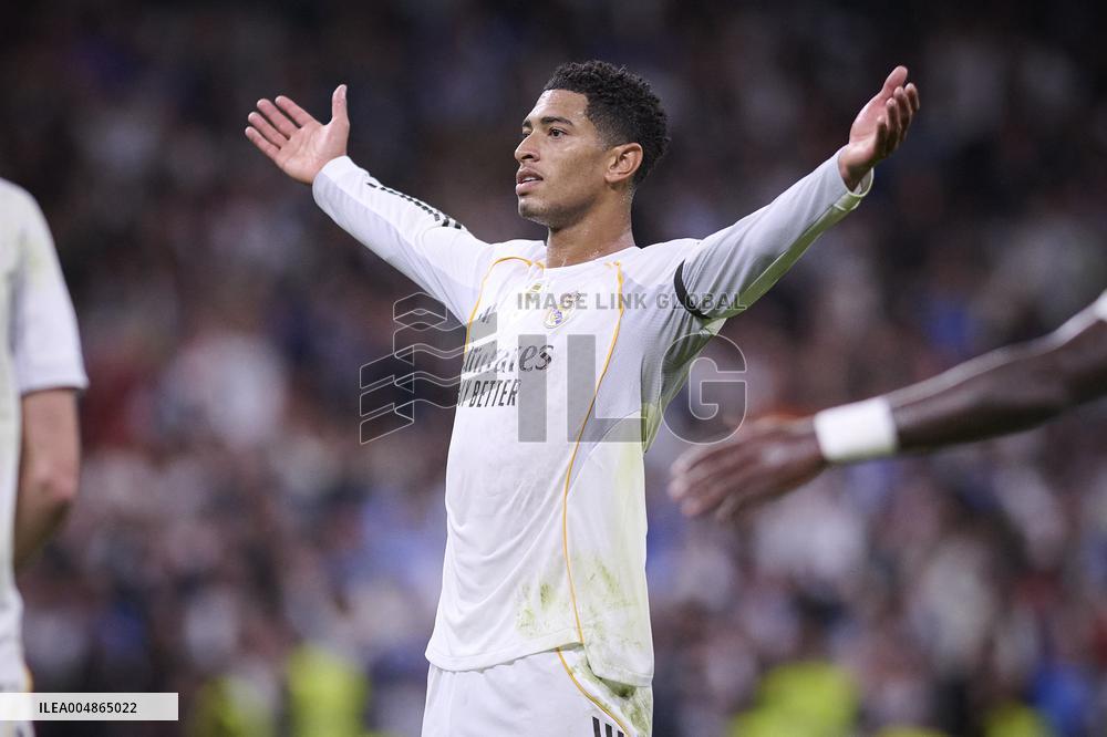 Kylian Mbappe At Real Madrid Cf V Valencia CF- Madrid