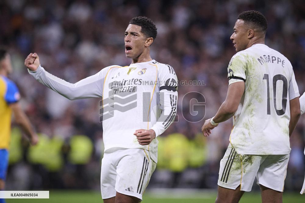 Kylian Mbappe At Real Madrid Cf V Valencia CF- Madrid