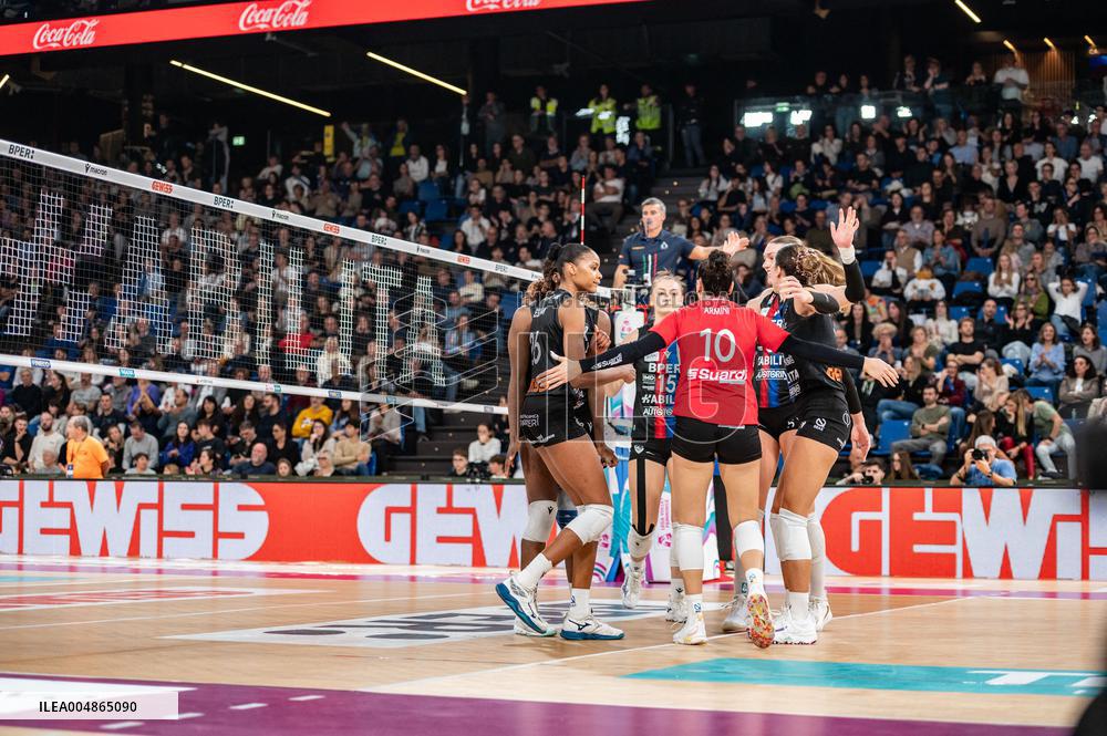 VOLLEY - Serie A1 Femminile - Volley Bergamo 1991 vs Prosecco Doc A.Carraro Imoco Conegliano