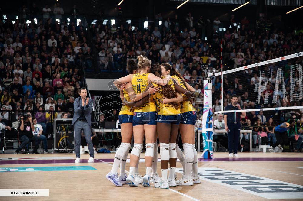 VOLLEY - Serie A1 Femminile - Volley Bergamo 1991 vs Prosecco Doc A.Carraro Imoco Conegliano