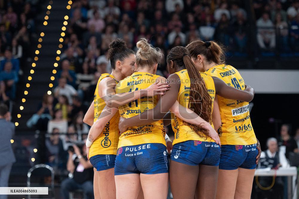 VOLLEY - Serie A1 Femminile - Volley Bergamo 1991 vs Prosecco Doc A.Carraro Imoco Conegliano