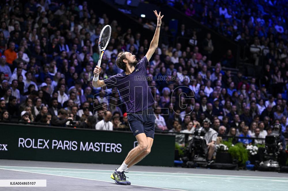 Rolex Paris Masters day 5