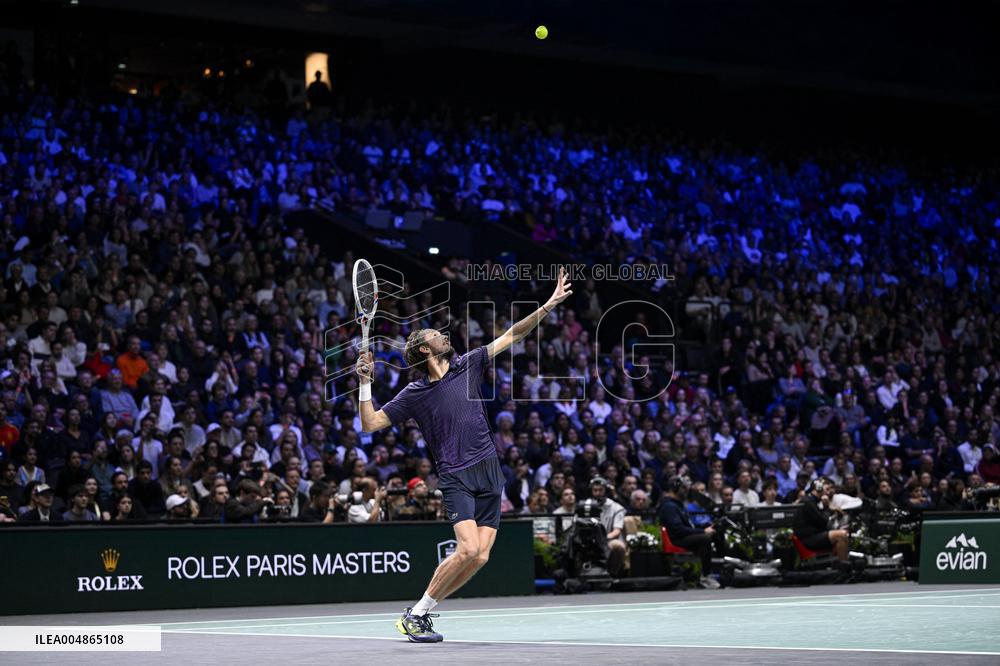 Rolex Paris Masters day 5