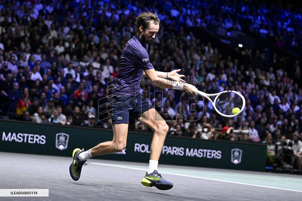 Rolex Paris Masters day 5