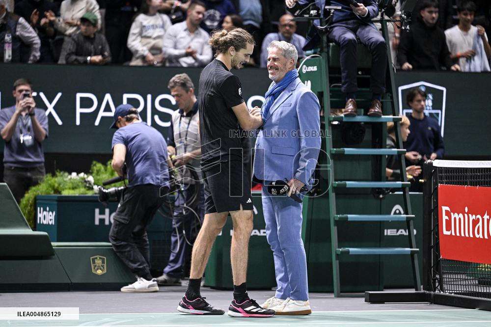 Rolex Paris Masters day 5