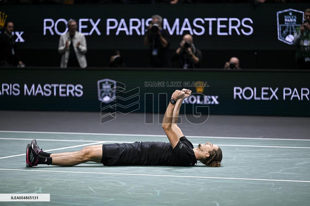 Rolex Paris Masters day 5
