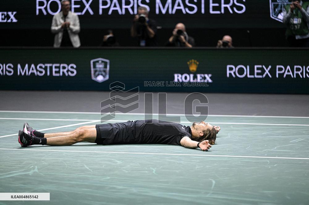 Rolex Paris Masters day 5