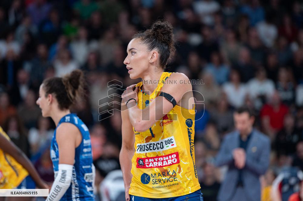 VOLLEY - Serie A1 Femminile - Volley Bergamo 1991 vs Prosecco Doc A.Carraro Imoco Conegliano