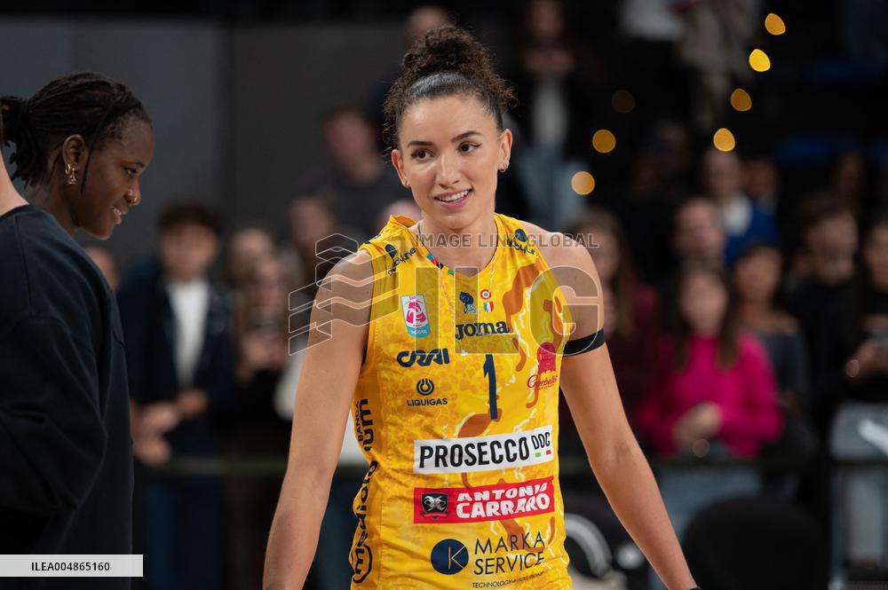 VOLLEY - Serie A1 Femminile - Volley Bergamo 1991 vs Prosecco Doc A.Carraro Imoco Conegliano